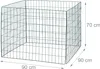 Relaxdays Komposter Metall, 2er Set, Biokomposter Garten, Produktbild-Vorschau 7