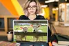 MuchoWow® Laptop Aufkleber Sticker Cover Schafe - Tiere - Produktbild-Vorschau 5