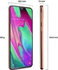 Samsung Smartphone A405 Galaxy A40 14,92cm (5,9 Zoll), LTE, Produktbild-Vorschau 4