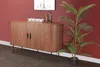 Möbilia Sideboard | 2 Schiebetüren | B 140 x T 40 x H 76 cm Produktbild-Vorschau 7