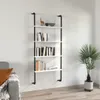 Mensola appesa in legno | Scaffale salvaspazio | Anteprima dell’immagine prodotto 5
