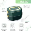 FRADABOX® Bento Lunchbox „Jules“, 2 Etagen, Premium Produktbild-Vorschau 2