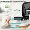Bürostuhl ergonomisch mit Mesh-Rückenlehne, 90° klappbare Produktbild-Vorschau 3