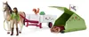 Sarah's Camping Adventures. Schleich box set with 23 Anteprima dell’immagine prodotto 2