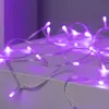 LED-Girlande Aussen Kabel mit Batterie 5m Rosa Produktbild-Vorschau 6