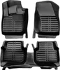 5D Premium Auto Fussmatten für VW Tiguan (2.Gen) 2016-2024 Produktbild-Vorschau 1