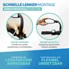 FISCHER Fahrrad-Spiegel PLUS mit konvexem Weitwinkel Produktbild-Vorschau 6