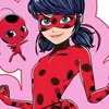 Miraculous Ladybug Kuschelkissen – Flauschiges Kopfkissen Produktbild-Vorschau 4