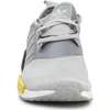 Adidas NMD R1 Herren Sneaker Grau Gr. 49 1/3 EF4261 Produktbild-Vorschau 4