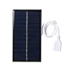 mały panel słoneczny 1W 6V z USB DIY Polikrzemowe Podgląd zdjęcia produktu 1