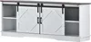 Merax Lowboard Armoire TV avec 2 portes coulissantes et Voir les images du produit 7