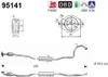 AS Katalysator Kat für TOYOTA Yaris Schrägheck (P9) 95141 Produktbild-Vorschau 1