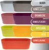Leni Flori Jardiniere Blumentopf länglich 36 cm lemon / Produktbild-Vorschau 7