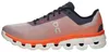 Laufschuhe Herren On Cloudflow 4 FW 2024-Orange/Blau-44 1/2 Produktbild-Vorschau 3