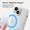 imoshion Color Back Cover con MagSafe iPhone 15 - Beige Anteprima dell’immagine prodotto 4