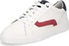 Marco Tozzi by GMK Herren Sneaker weiß rot Produktbild-Vorschau 1