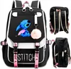 Lilo und Stitch Rucksack für Schule, Schule, Stadt, Reisen, Produktbild-Vorschau 1
