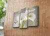 Opviq, 3PATCS- CLA2659, Bunt, Wanduhren, 66 x 45 cm, 100% Produktbild-Vorschau 2