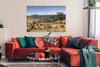 MuchoWow® Poster Der Ngorongoro-Krater mit vielen grasenden Produktbild-Vorschau 2