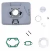 Zylinder Set 50ccm 39mm (2 ÜS) für Zündapp Supertherm KS 50 Produktbild-Vorschau 12