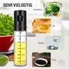 Nebulizzatore per olio da cucina Bottiglia spray per olio Anteprima dell’immagine prodotto 4