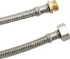 DN8 DVGW Panzerschlauch m. Edelstahlumflechtung 3/8" AG x Produktbild-Vorschau 1