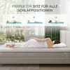 Novilla Topper 100x200cm 5cm Weich Komfortschaum Produktbild-Vorschau 2