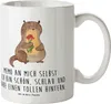 Mr. & Mrs. Panda Trinklernbecher Otter Blumenstrauß - Weiß Produktbild-Vorschau 1