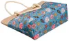 Dames strandtas, blauw, van stof, 50x36 cm Productafbeelding-voorbeeld 19