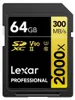 Lexar Professional 2000x, 64 GB, SDHC, Klasse 10, UHS-II, Produktbild-Vorschau 1