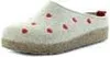 Haflinger Damen Pantoffel Schurwolle Herz Stickerei Grizzly Produktbild-Vorschau 29
