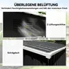 Outsunny Metall Gerätehaus 1,37 m², abschließbar Produktbild-Vorschau 6