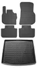 Fußmatten & Kofferraumwanne Set für BMW X3 G01 2017-2024 Anteprima dell’immagine prodotto 12