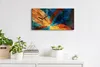 Wandbild Leinwand Bilder Wanduhr 60x30 Foto Bild Moderne Produktbild-Vorschau 3