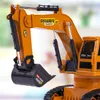 Malplay Telecomandato Bulldozer Escavatore 2.4G Batteria Anteprima dell’immagine prodotto 15
