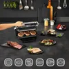 TEFAL OptiGrill + GC714D, OptiGrill+ voor snacks en bakken, Productafbeelding-voorbeeld 24