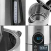 BEEM 08851, 1,7 l, 2200 W, Schwarz, Silber, Polypropylen Produktbild-Vorschau 5