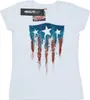 Marvel - T-Shirt für Damen BI3731 (M) (Weiß) Produktbild-Vorschau 1