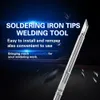 10 kusů náhradních svařovacích hrotů řady T12 pro Náhled obrázku produktu 4