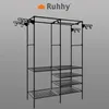 Ruime garderobekast - 6 planken Productafbeelding-voorbeeld 7