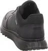 A black Ecco sneaker shown from the back and side. Podgląd zdjęcia produktu