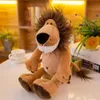 Plyšový maskot plyšový lev s bujnou hrivou 22cm Náhľad obrázku produktu 2