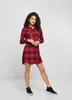 Urban Classics Ladies - Koszula flanelowa w kratę czerwona Podgląd zdjęcia produktu 20