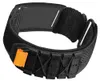 INF Cinturino di Ricambio in Nylon Nero Compatibile Polar Anteprima dell’immagine prodotto 2