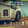 LiFePO4 50Ah 12V LANGZEIT Lithium Batterie Solarbatterie Produktbild-Vorschau 3