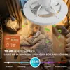 Ventilateur de plafond de 46 cm avec éclairage - Voir les images du produit 5