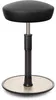 Sitz- Stehhocker Free Tall Hutsitz skai Kunstleder schwarz Produktbild-Vorschau 2
