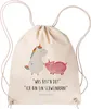 Mr. & Mrs. Panda Jutebeutel Einhorn Schwein - Transparent - Produktbild-Vorschau 1