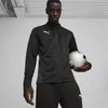 Puma Teamgoal Polyesterjacke Kinder - Schwarz Produktbild-Vorschau 3