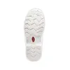 The sole of a white shoe is shown against a white background. Produktbild-Vorschau